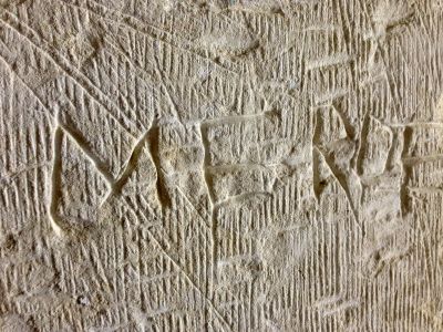 Abbaye de Fontevraud Inscription due au fait que ce fut aussi une prison