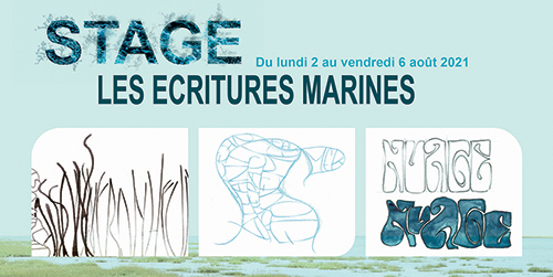 Les écritures marines