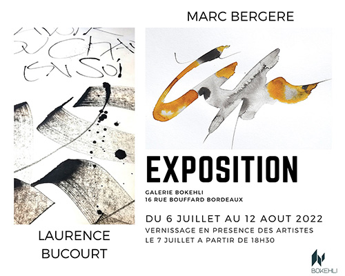 Exposition Laurence Bucourt et Marc...