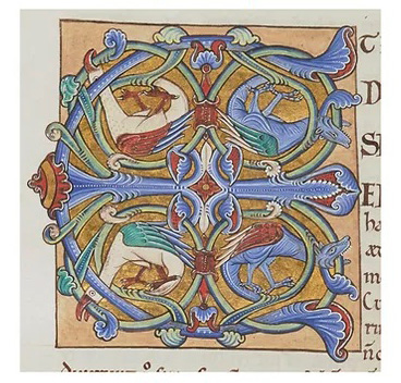 La bible latine de Chartres, détails...