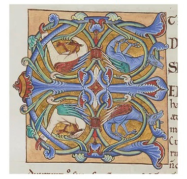 La bible latine de Chartres, détails...