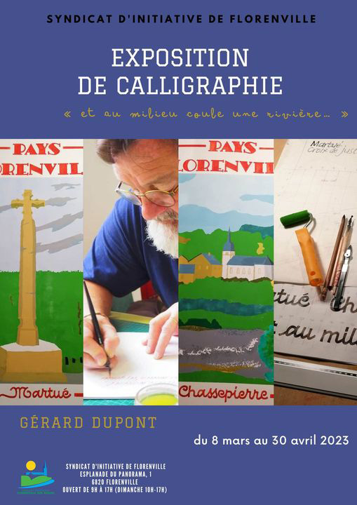 Exposition de calligraphie  "et...