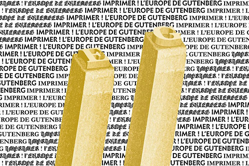 Imprimer! L'Europe de Gutenberg