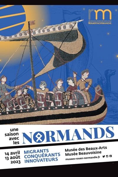 Normands. Migrants, conquérants,...