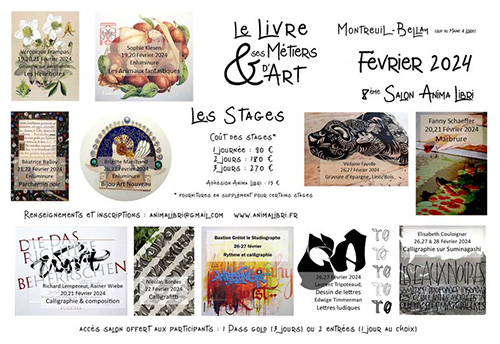 8e salon Anima Libri, programme des...
