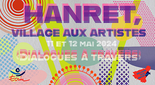 Hanret, village aux artistes