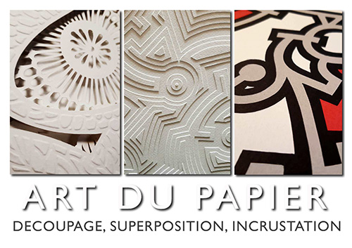 Art du papier. Découpage,...