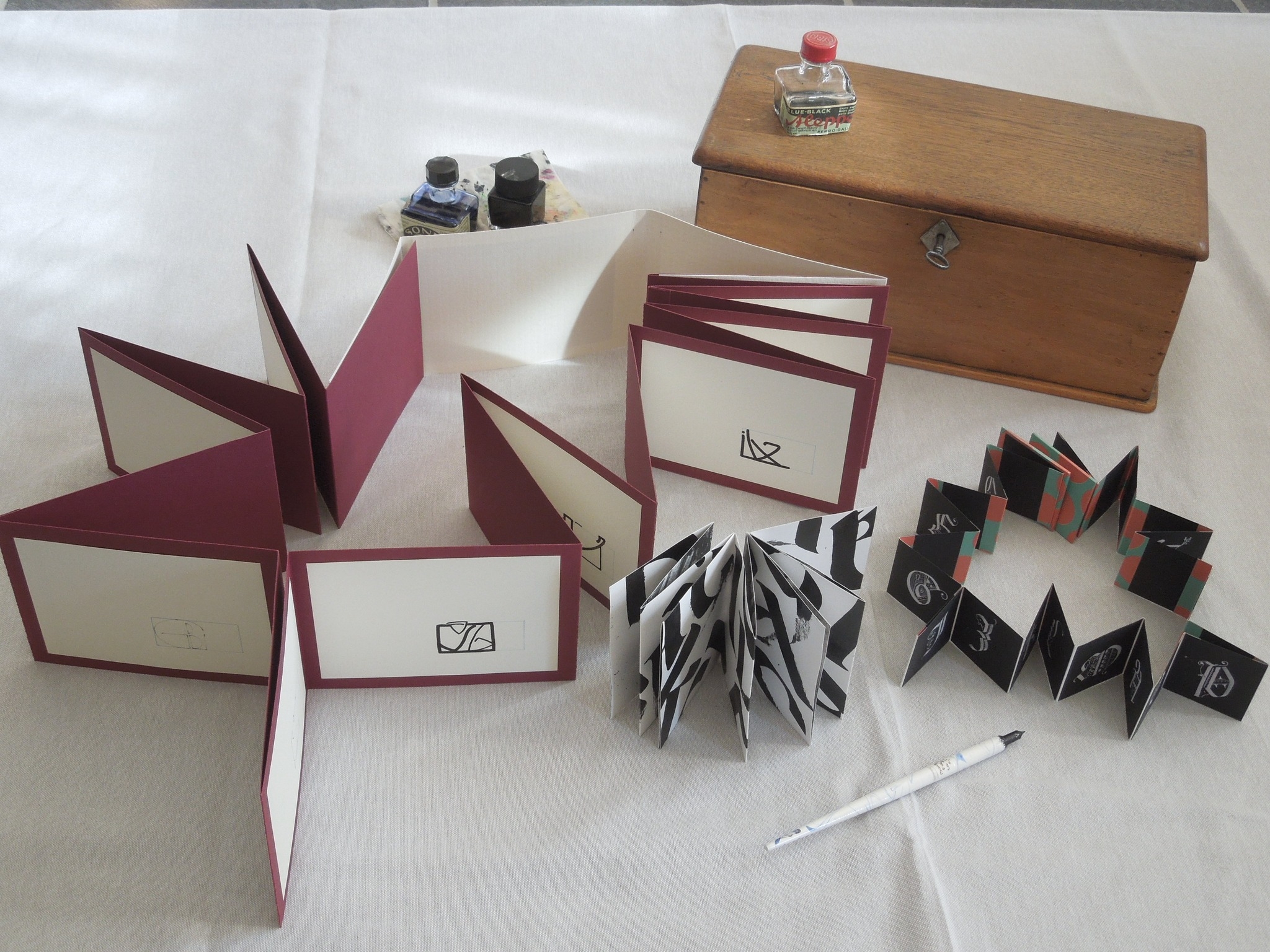 Calligraphie latine classique,...