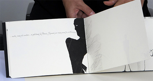 Huit pages