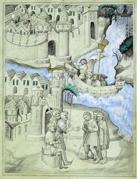 La pointe d'argent et la grisaille