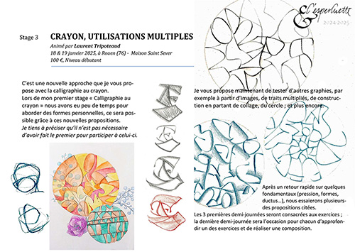 Crayon, utilisations multiples