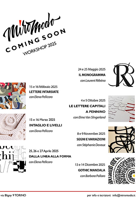 Programme des stages Chez MiroModo en...