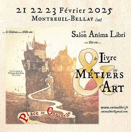 Le livre et ses métiers d'Art...