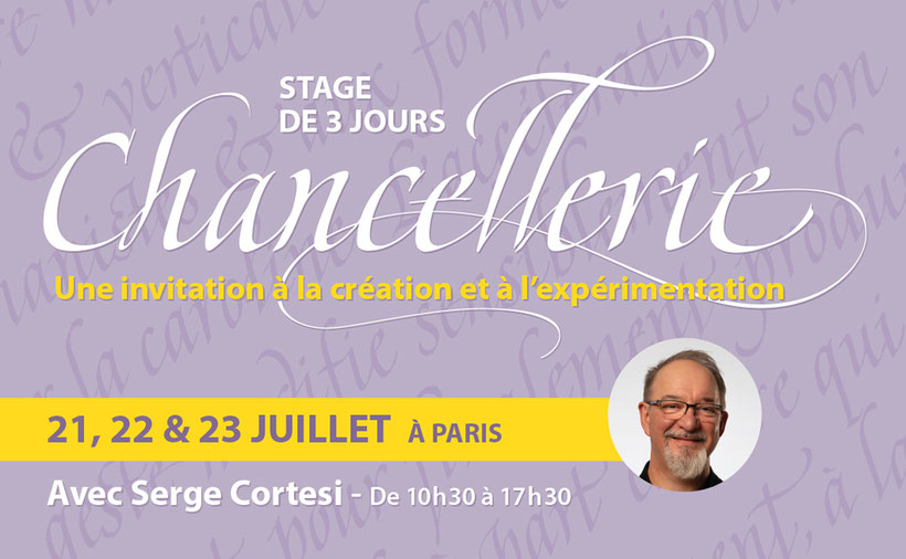 La chancelière, initiation à la...