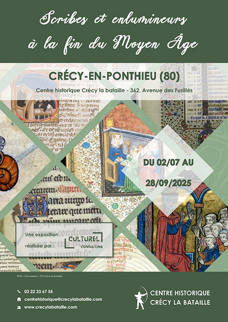 Scribes et enlumineurs à la fin du...