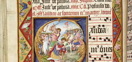 Atelier : initiez-vous à l’enluminure...