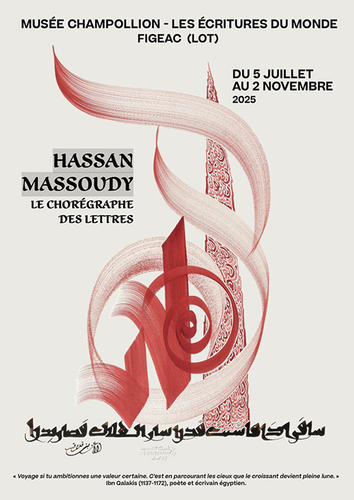 Hassan Massoudy Le chorégraphe des...