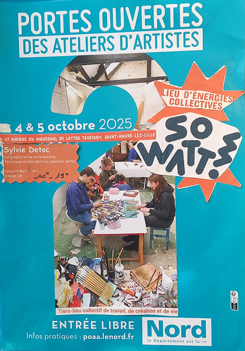 Portes Ouvertes des Ateliers...