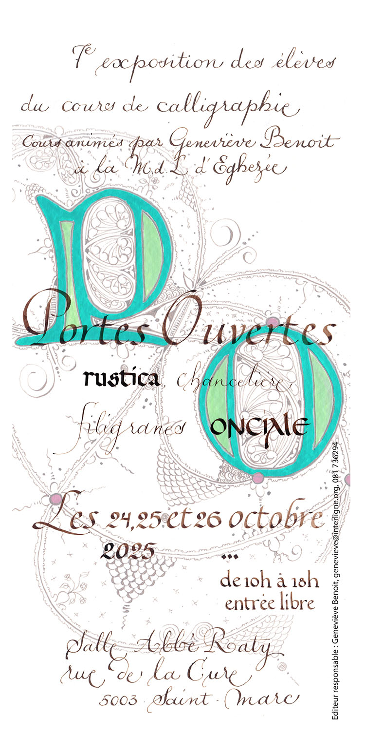 7e portes ouvertes du cours de...