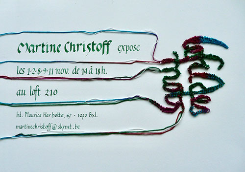 Exposition "Le fil des...