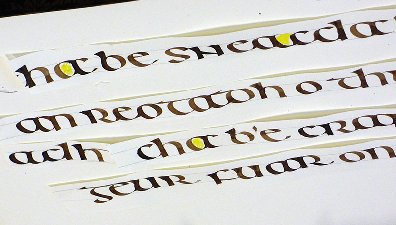 Fantaisie celtique, premier week-end