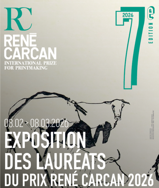 Exposition des lauréats René Carcan 2026