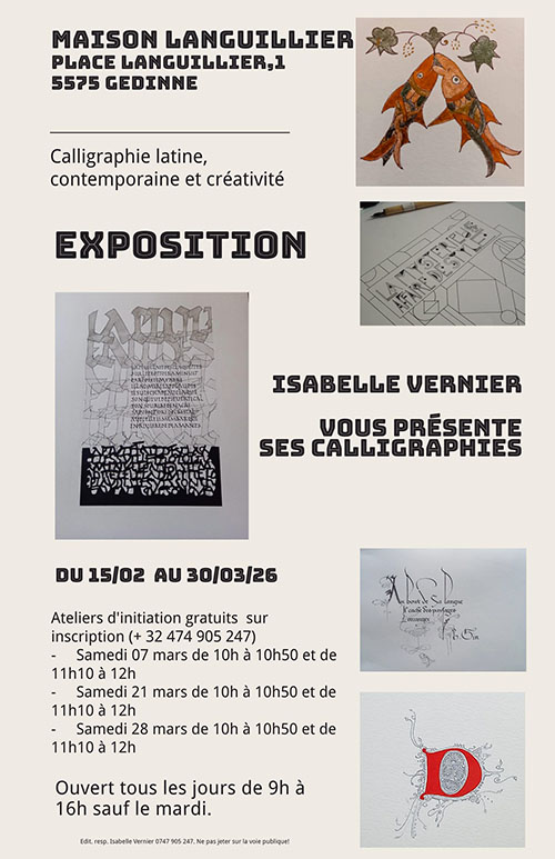 Isabelle Vernier vous présente ses...