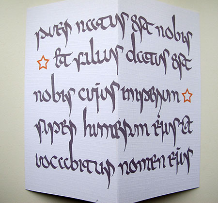 L'écriture mérovingienne