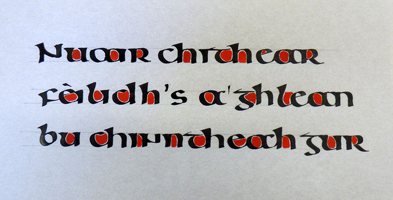 Fantaisie celtique, deuxième week-end