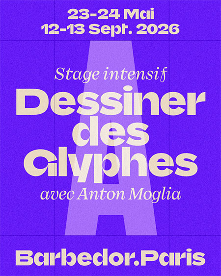 Dessiner des glyphes