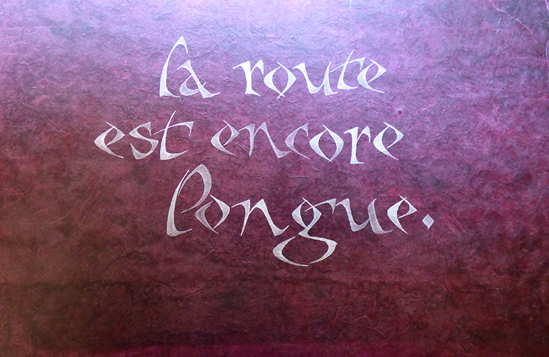 Écriture Boomerang, l'envol du...