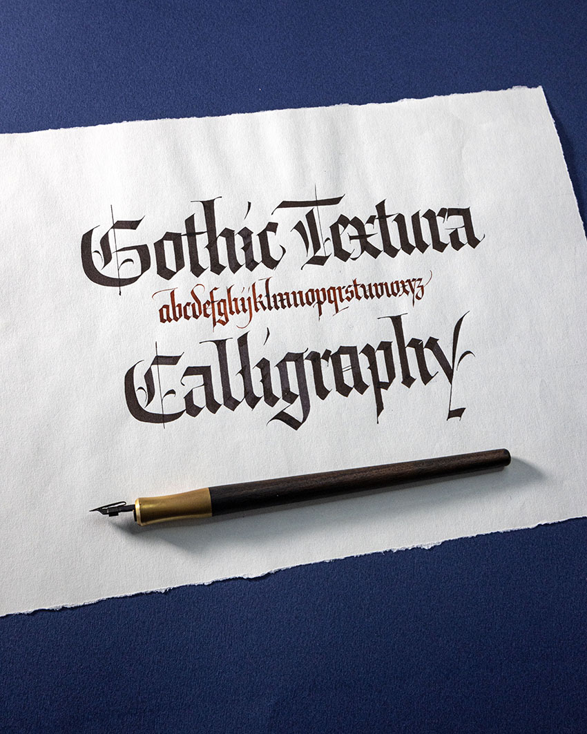 Lettres gothiques