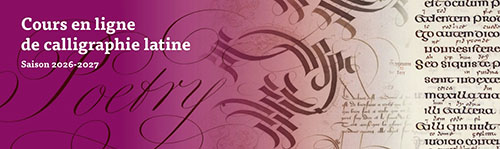 Calligraphie, ornements et...