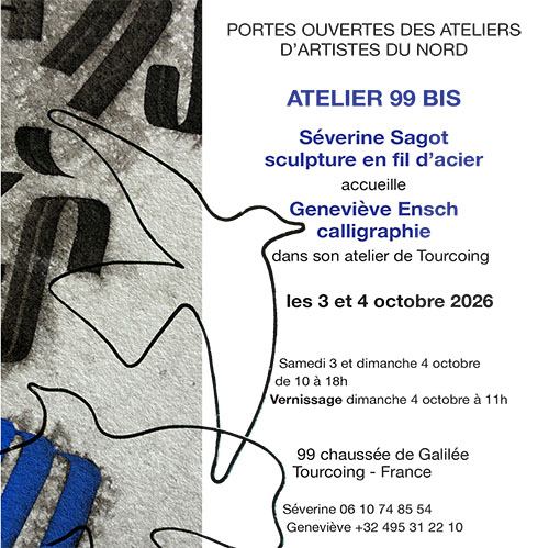 ATELIER 99 Bis, Portes Ouvertes des...